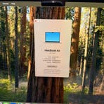 MacBook Air M2 256GB sterrenlicht /krasvrij /99% batt /garan, 256 GB, 2 tot 3 Ghz, Qwerty, 8 GB