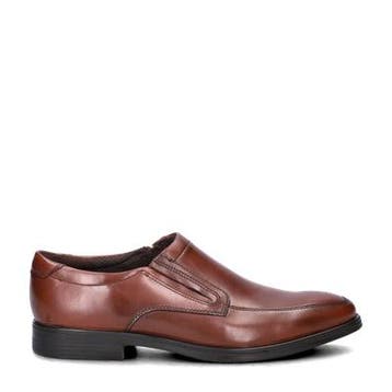 Ecco Melbourne instapschoenen voor heren in het Bruin, Verzenden, Nieuw, Bruin, Ecco