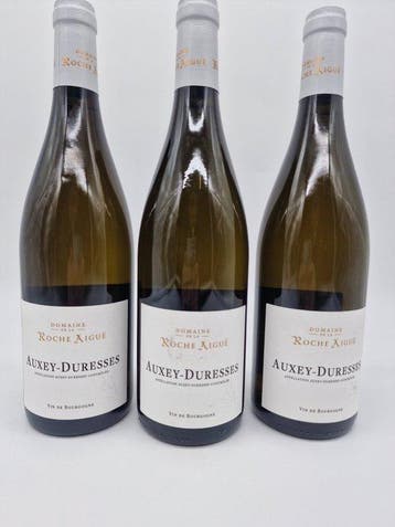 2023 Domaine de la Roche Aiguë - Auxey-Duresses - 3 Flessen, Nieuw
