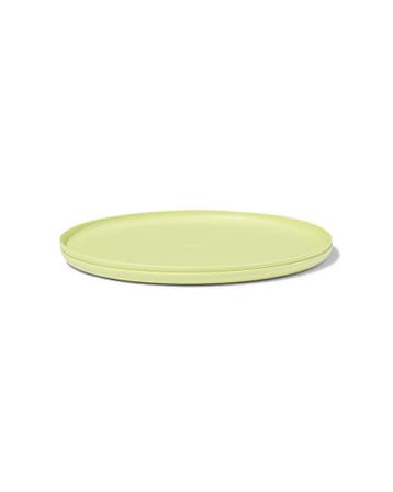 HEMA Bordje Ø20cm bioplastic lichtgroen laag geprijsd, Verzenden, Nieuw