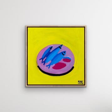 Alonso Cuesta - El festín amarillo