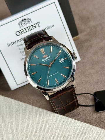 Orient - Contemporary Date Automatic - Zonder minimumprijs -, Nieuw