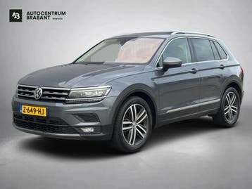 Volkswagen Tiguan | Zakelijke Lease v.a. €392.16 pm, Automaat, Gebruikt, Euro 6, Overige carrosserieën