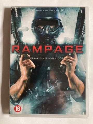 RAMPAGE (IN SEAL) (DVD), Verzenden, Gebruikt