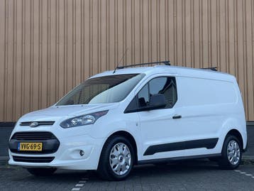 Ford Transit Connect 1.0 Ecoboost L2 Trend, Stof, Gebruikt, Overige brandstoffen, Wit