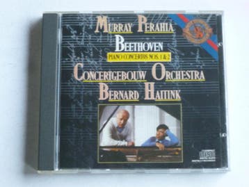Beethoven - Piano Concertos 1 & 2 / Murray Perahia, Haitink, Cd's en Dvd's, Cd's | Klassiek, Ophalen of Verzenden, Zo goed als nieuw