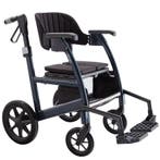 Triumph Prestige rolstoel/rollator 2 in 1. - Midnight Blue, Diversen, Ophalen of Verzenden, Nieuw