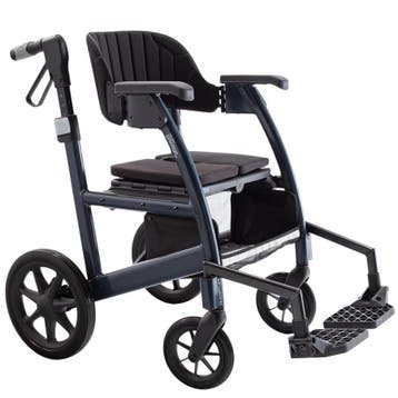 Triumph Prestige rolstoel/rollator 2 in 1. - Midnight Blue, Ophalen of Verzenden, Nieuw