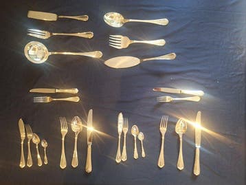 Christofle - Bestekset voor 12 personen (114) - Spatours -