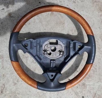 1x Porsche Cayenne/948 houten stuur (special optie), Auto-onderdelen, Gebruikt, Porsche