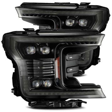 AlphaRex 18-20 Ford F-150 NOVA LED Proj Headlight Plank, Ophalen of Verzenden, Nieuw