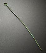 Oud-Romeins Bronzen volledig onbeschadigd medisch instrument