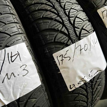 4 x Fulda Kristall Montero 3 175-70-14 Winterbanden 5,5mm, Auto-onderdelen, Banden en Velgen, 14 inch, Gebruikt, 175 mm, Band(en)