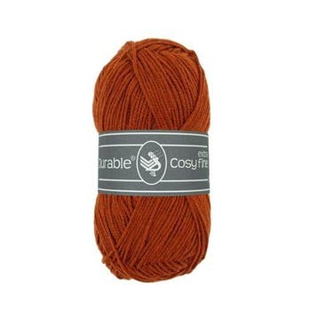 Durable Cosy Extra Fine 2239 Brick - Haakgaren / Breigaren, Ophalen of Verzenden, Nieuw, Breien of Haken, Wol of Garen