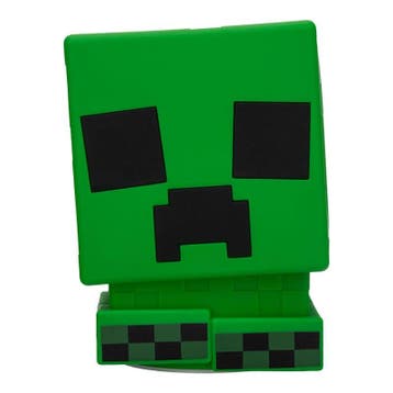 Minecraft Squishy Glo Silicon Light Creeper 15 cm (Thema), Kinderen en Baby's, Speelgoed | Actiefiguren, Verzenden, Zo goed als nieuw