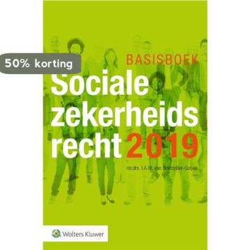 Basisboek Socialezekerheidsrecht 2019 9789013149852, Verzenden, Zo goed als nieuw, I.A.M. van Boetzelaer-Gulyas