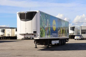 Veiling: Reefer oplegger LeciTrailer 3E20 2022, Overige kleuren, Overige brandstoffen, Aanhangers en Opleggers, BTW verrekenbaar