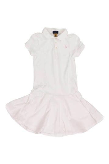Ralph Lauren Jurk Meisjes in maat 140 Wit, Verzenden, Nieuw, Ralph Lauren, Jongen of Meisje