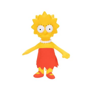 The Simpsons Lisa Simpson Knuffel 22 cm, Verzamelen, Ophalen of Verzenden, Nieuw