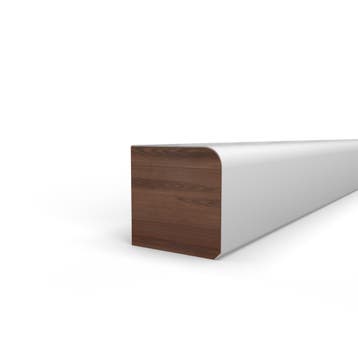 Glaslat 17x17 mm haaks-1500 mm, Doe-het-zelf en Verbouw, Glas en Ramen, Ophalen of Verzenden, Nieuw