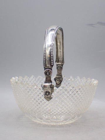 Bonbon mand - .833 zilver