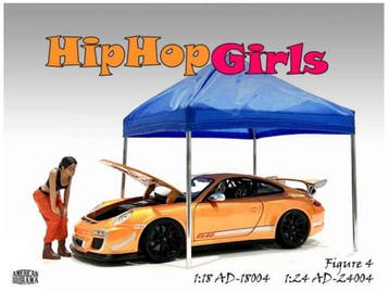 GSDCCad 00024104 1/24 Hip Hop Girls figure #4 (1:24), Ophalen of Verzenden, Nieuw