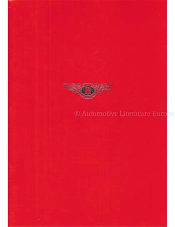 1984 BENTLEY MULSANNE TURBO BROCHURE ENGELS, Nieuw, Author
