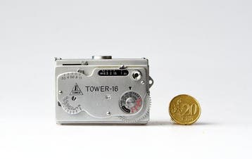 Tower 16 Subminiatuur camera, Nieuw