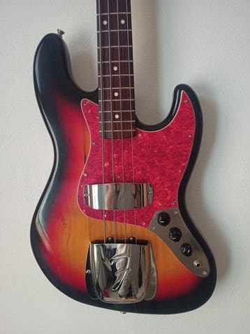 Fender - Jazz Bass Reissue 62 - - Muziekinstrumenten -, Nieuw