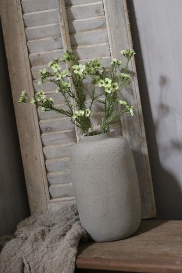 Zijden Wax flower Green 65 cm, Ophalen of Verzenden, Nieuw