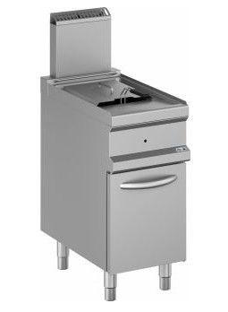 Outlet Roeder gas friteuse 14 liter, Ophalen, Gebruikt