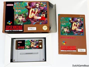 Super Nintendo / Snes - Taz Mania - UKV, Verzenden, Gebruikt