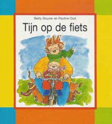 Tijn op de fiets / Kimio peuterboekje - Betty Sluyzer, Verzenden, Zo goed als nieuw, Betty Sluyzer