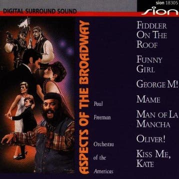 cd ost film/soundtrack - Orchestra Of The Americas - Aspe..., Verzenden, Zo goed als nieuw