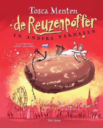 De Reuzenpoffer | Tosca Menten | Nieuw, Ophalen of Verzenden, Nieuw, Tosca Menten