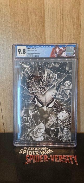 Spider-Man - 200 copies only - 1 Graded comic - Beperkte, Nieuw