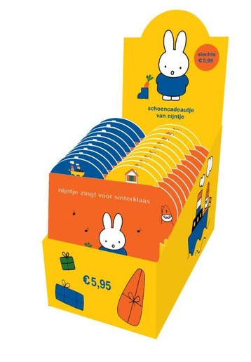Display Nijntje Zingt Voor Sinterklaas | Dick Bruna | Nieuw, Ophalen of Verzenden, Nieuw, Dick Bruna