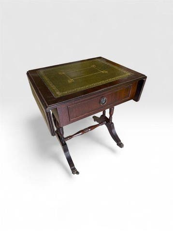 Tafel - Hout - Regency-stijl hardhout
