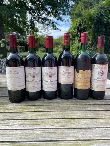 1975 Château Haut Bages Libera/ Château Haut Touquet/, Nieuw