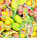 10 Gelukspoppetjes Paasei, Verzenden, Nieuw, Versiering, Pasen