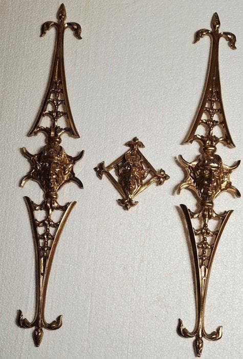 Decoratief ornament (3) - Frankrijk, Antiek en Kunst, Curiosa en Brocante