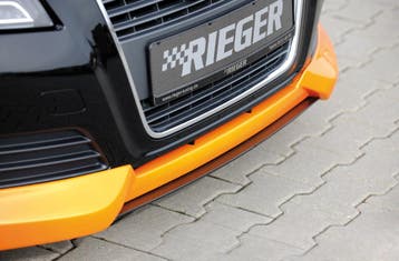 Rieger spoilerzwaard | geschikt voor Audi A3 8P 2008- 3D/Spo, Auto-onderdelen, Verzenden, Nieuw, Audi