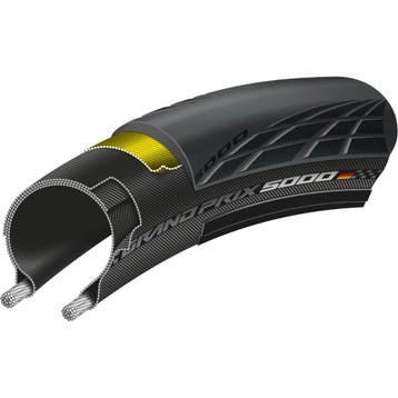 CONTINENTAL 32-622 Grand Prix 5000 zwart vouw 0101 (Banden), Ophalen of Verzenden, Nieuw, Overige merken