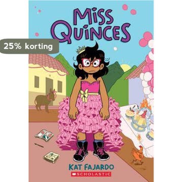 Miss Quinces - Kat Fajardo 9781338535594, Verzenden, Gelezen, Kat Fajardo
