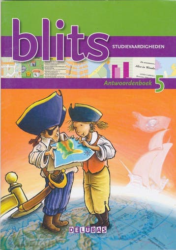 Blits studievaardigheden Antwoordenboek groep 5, Verzenden, Nieuw