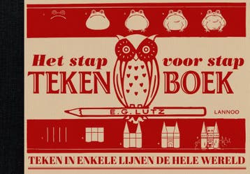 Het stap voor stap tekenboek - E.G. Lutz 9789401429672, Verzenden, Gelezen, E.G. Lutz