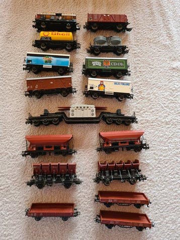 Märklin H0 - Treinset (16) - DB, Shell, Nieuw