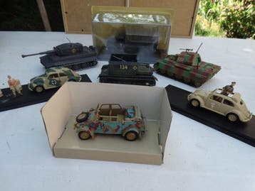 Altaya, Solido, Rio, Cararama 1:43 - Modelauto (7) - 7x, Nieuw