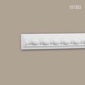 Profhome 151353 Wandlijst Lijstwerk Sierlijst 2 m, Verzenden, Nieuw