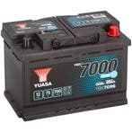 Yuasa Ybx7000 Ybx7096 Efb Accu 75Ah 278X175X190, Verzenden